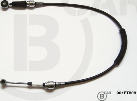 Трос переключения передач КПП B CAR. Артикул 001FT808