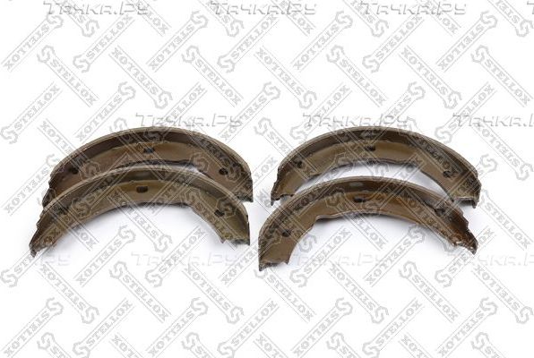 Тормозные колодки Stellox задние для Peugeot 607 I 2000-2011. Артикул 728 100-SX