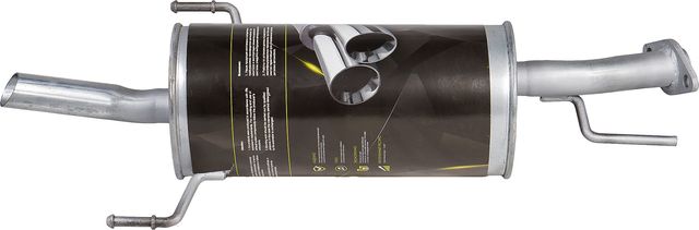 Глушитель Trialli (алюминий / сталь) для Opel Astra G 1998-2005. Артикул EMM 2111