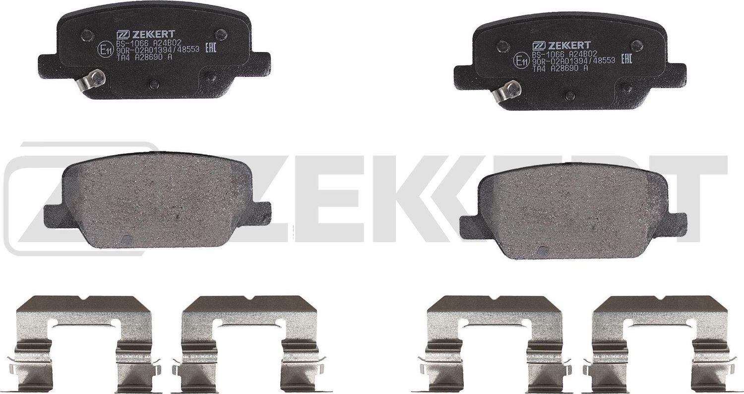 Тормозные колодки Zekkert. Артикул BS-1066