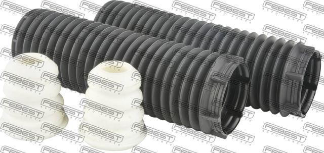 Комплект отбойников и пыльников амортизаторов (стоек) Febest. Артикул FDSHB-KUGF-KIT