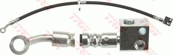 Тормозной шланг TRW передний левый для Honda Civic VIII 2005-2011. Артикул PHD1195