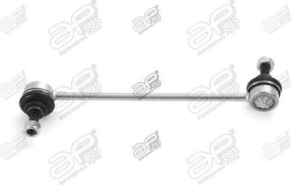 Стойка (тяга) стабилизатора APlus передняя правая/левая для Chevrolet Spark III 2010-2016. Артикул 21582AP