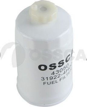 Топливный фильтр OSSCA для Fiat Strada 2003-2026. Артикул 43050