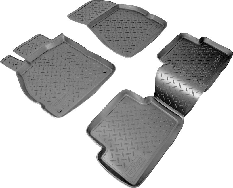 Коврики Норпласт для салона Renault Megane II 2003-2009. Артикул NPL-Po-69-55