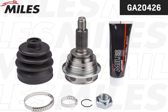 Шрус внутренний (граната) Miles передний для Suzuki Baleno I 1995-2002. Артикул GA20426