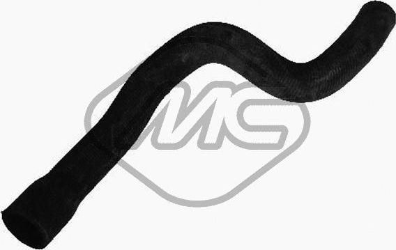 Патрубок радиатора (системы охлаждения) Metalcaucho. Артикул 08971