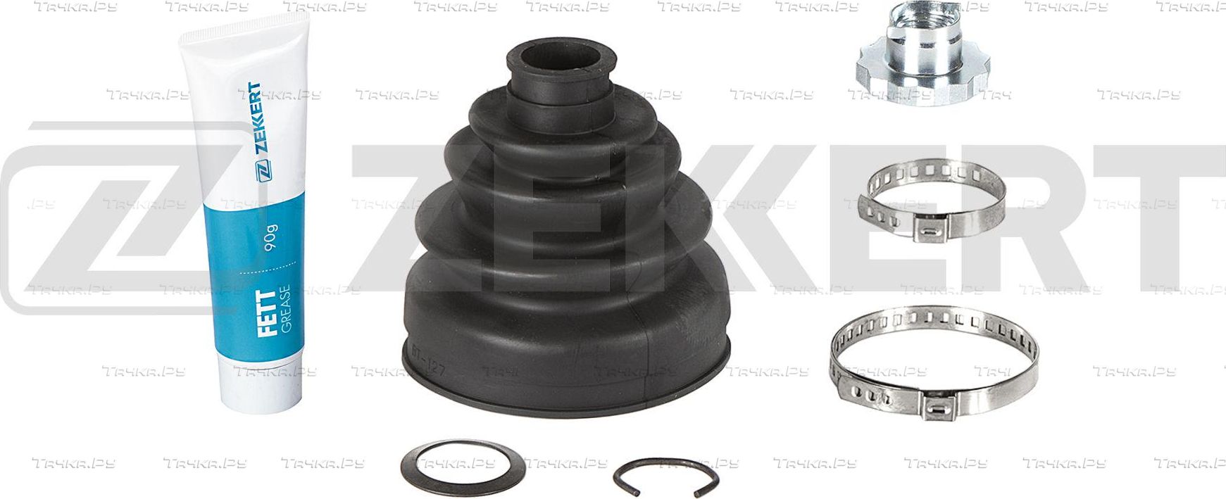 Пыльник ШРУСа наружный Zekkert передний для Volkswagen Golf III 1993-1998. Артикул SM-1022S