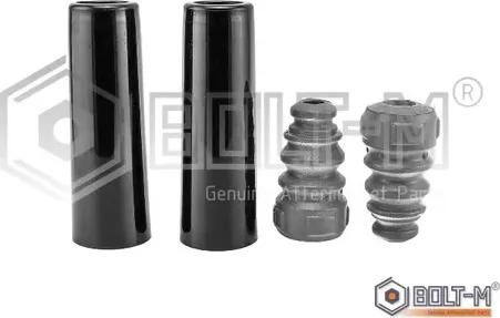 Пыльник амортизатора с отбойником комплект (2шт) (Bolt-M). Артикул BM6753