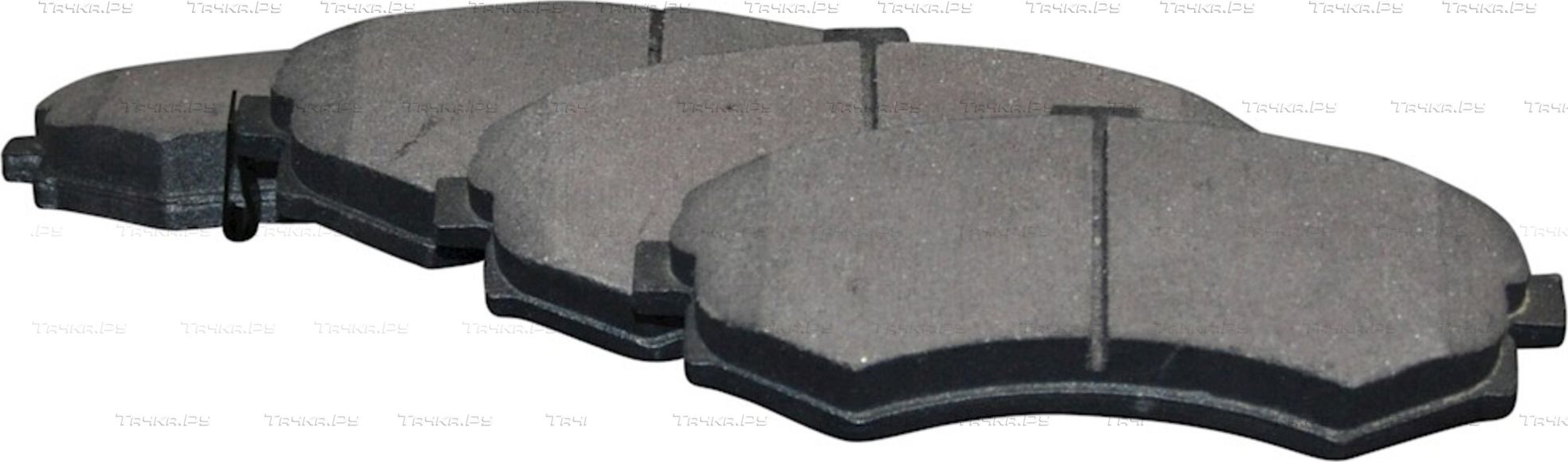 Тормозные колодки JP Group JP передние для Hyundai Matrix I 2001-2010. Артикул 3563600110