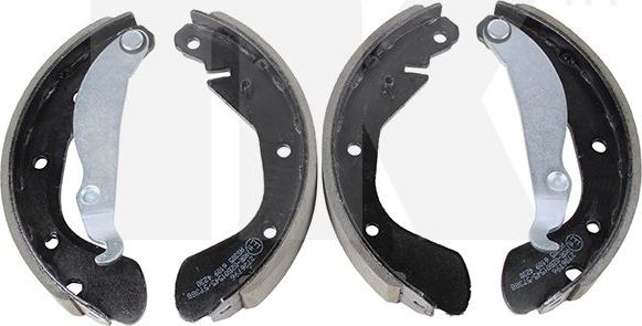 Тормозные колодки NK. Артикул 2736796