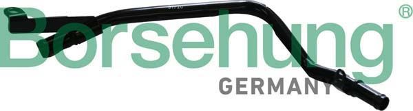 Патрубок системы охлаждения (радиатора) Borsehung (Железо). Артикул B11993