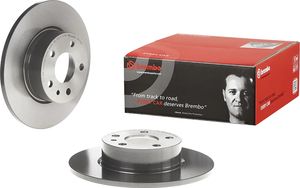 Тормозной диск Brembo UV Coated задний для Alfa Romeo 147 I 2001-2010. Артикул 08.3126.21