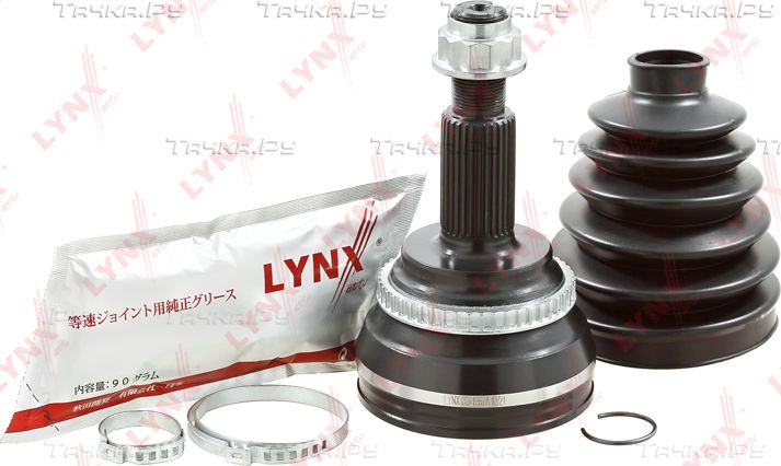 Шрус наружный (граната) LYNXauto передний для Lexus RX III 2010-2015. Артикул CO-1867A