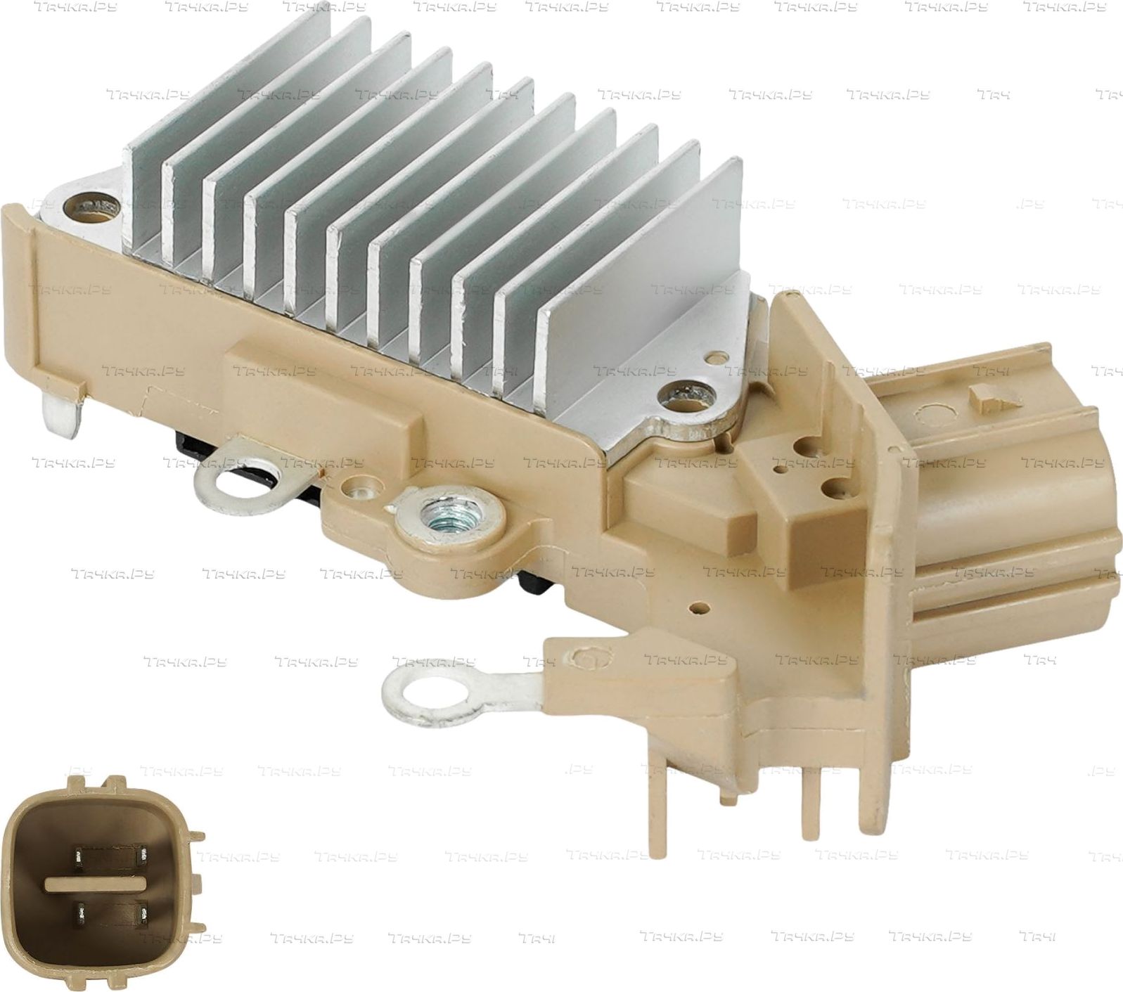 Реле-регулятор напряжения генератора StartVOLT для Toyota Land Cruiser Prado 120 2002-2010. Артикул VRR 1911
