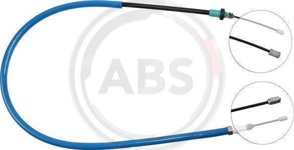 Трос ручника (тросик ручного тормоза) ABS. Артикул K12306