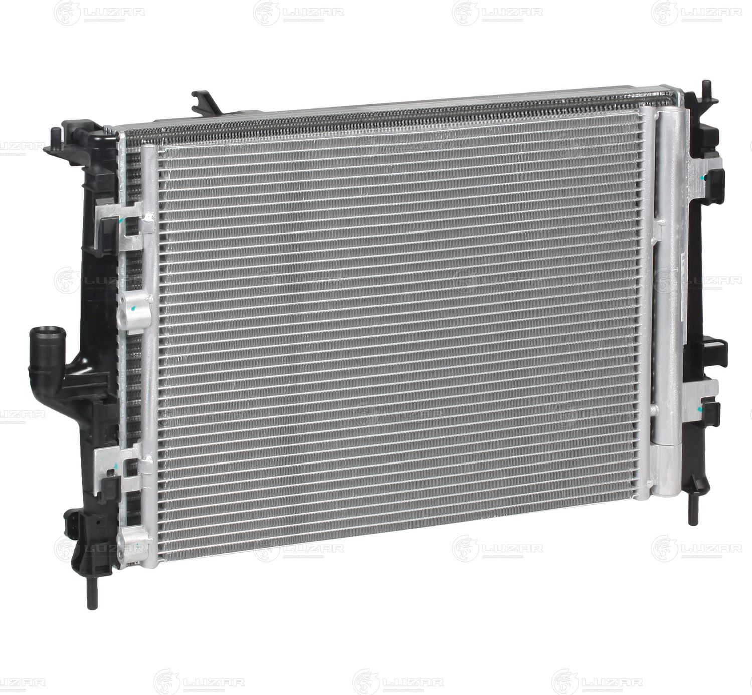 Радиатор охлаждения двигателя Luzar. Артикул LRK 0983