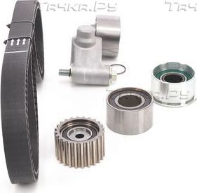 Ремень ГРМ с роликами (комплект) Bosch для Subaru Outback II 2000-2003. Артикул 1 987 948 299