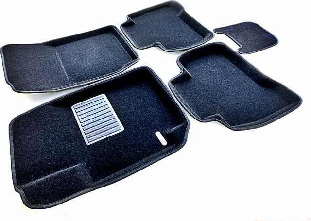 Коврики текстильные Euromat 3D Business для салона Suzuki Grand Vitara III 5-дв. 2005-2015. Артикул EMC3D-004801