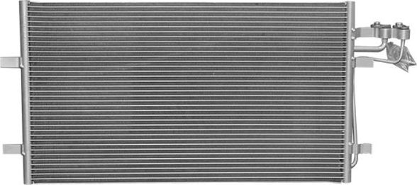 Радиатор кондиционера (конденсатор) ASAM (алюминий) для Ford C-MAX I 2003-2010. Артикул 32159