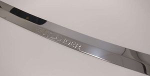 Накладка Ладья на бампер для MITSUBISHI Outlander III рестайлинг 2015-2025 с загибом. Артикул 017.58.862