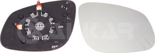 Зеркальное стекло бокового зеркала Alkar. Артикул 6432815