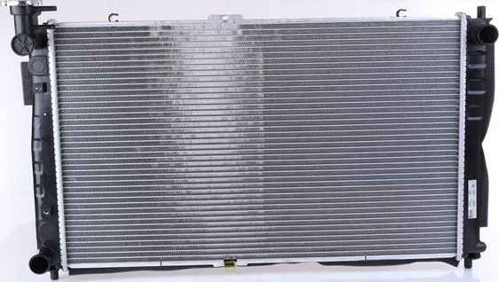 Радиатор охлаждения двигателя Nissens для Kia Carnival I 1999-2006. Артикул 66641