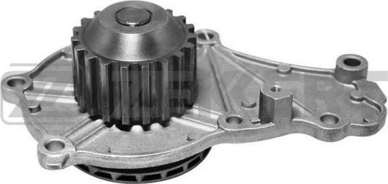 Помпа (водяной насос) Zekkert для Mazda 3 I (BK) 2004-2009. Артикул WP-1012