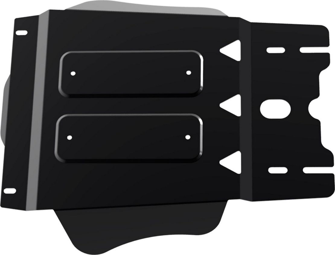 Защита АвтоБРОНЯ для КПП Mitsubishi L200 IV 2006-2015. Артикул 111.04024.1