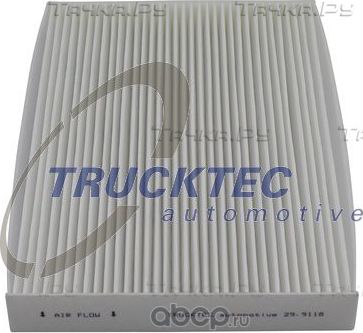 Салонный фильтр Trucktec Automotive. Артикул 02.59.164