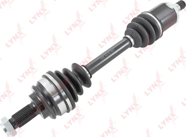 Полуось (привод в сборе, приводной вал) LYNXauto левая для BMW X5 I (E53) 2000-2006. Артикул CD-1415