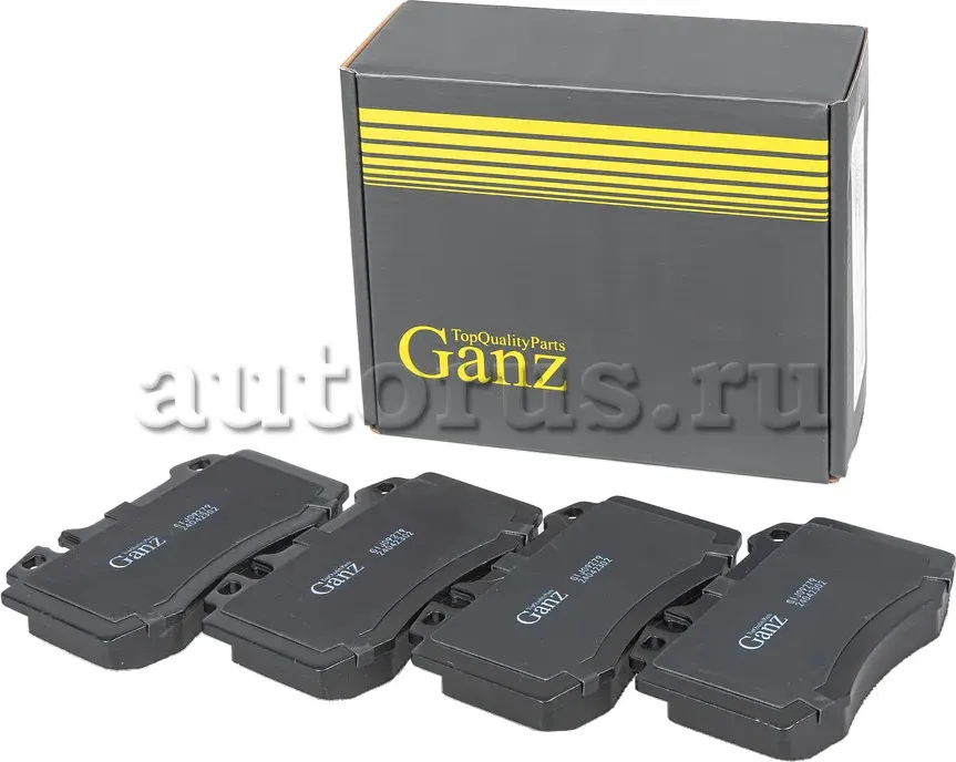 Колодки передние (Ganz). Артикул GIJ09279