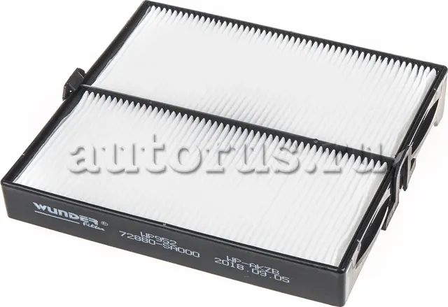 Фильтр салонный INFINITI FX 45/35/NISSAN Murano Z50/Teana J31 WUNDER FILTER WP95 Wunder. Артикул WP952