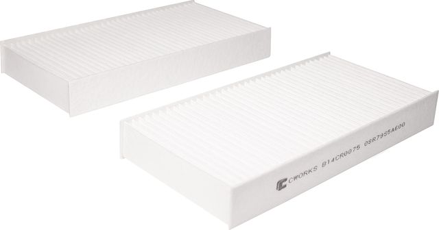 Фильтр салонный (Cworks). Артикул B14CR0075