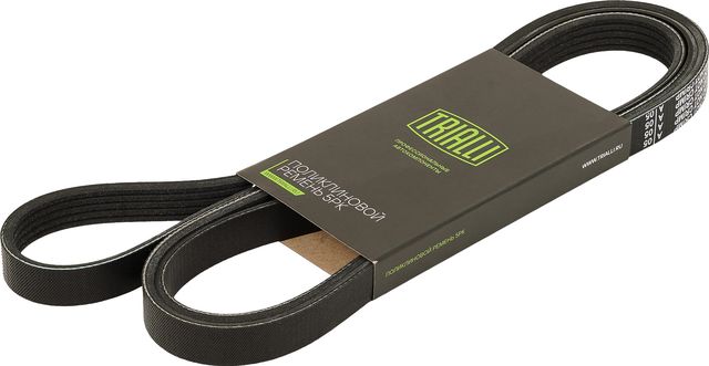 Приводной ремень поликлиновой Trialli (EPDM (Этилен-пропиленовый каучук)) для Mercedes-Benz GLC I (X253) 2019-2026. Артикул 5PK1975