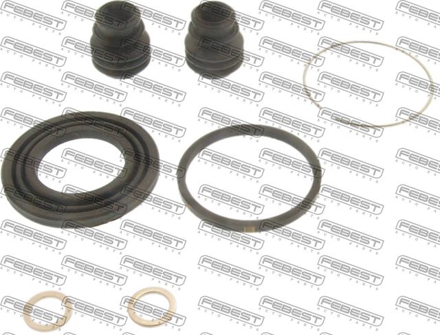 Ремкомплект тормозного суппорта Febest задний для Acura MDX II 2007-2009. Артикул 0375-YD2R