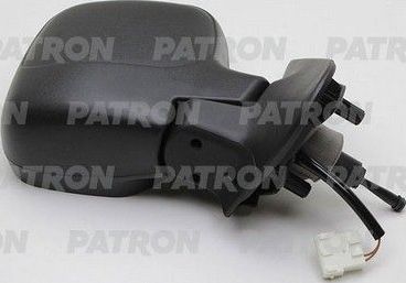 Зеркало боковое Patron правое для Citroen Berlingo I 1996-2011. Артикул PMG0529M04