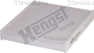 Салонный фильтр Hengst для Ford Kuga I 2008-2012. Артикул E1907LI