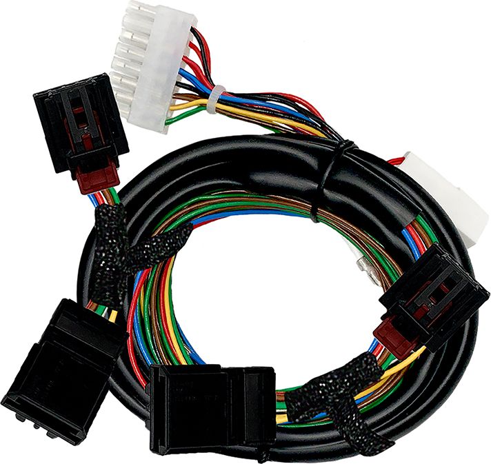 Штатная электрика фаркопа Концепт Авто 7-контактная с блоком для Skoda Karoq 2017-2026. Артикул KA SC 71 102 004