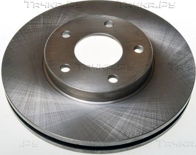 Тормозной диск Denckermann передний для Mazda B-series IV 1996-1999. Артикул B130188