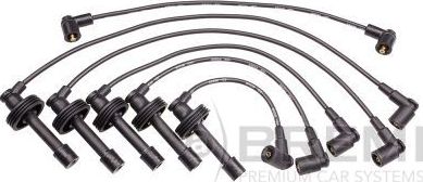 Высоковольтные провода (провода зажигания) (комплект) Bremi. Артикул 600/123