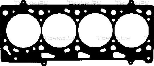 Прокладка ГБЦ Corteco (Металл) для Volkswagen Polo III 1998-2001. Артикул 414140P