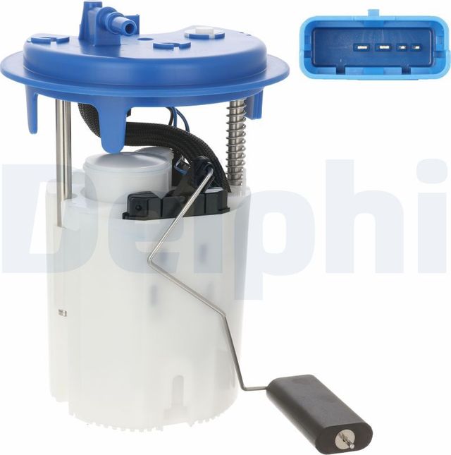 Бензонасос (топливный насос) (в сборе) Delphi для Peugeot 5008 I 2009-2017. Артикул FG2395-12B1