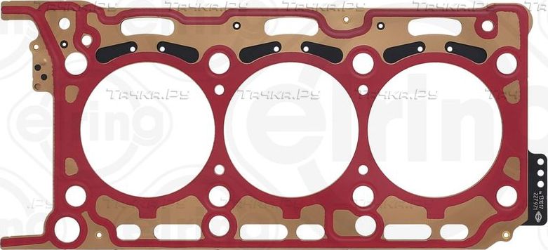 Прокладка ГБЦ Elring правый для Volkswagen Amarok I 2016-2026. Артикул 227.971