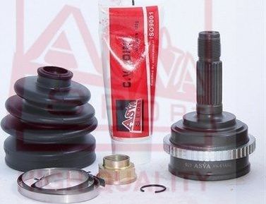 Шрус наружный (граната) Asva передний для Honda Logo 1999-2002. Артикул HN-61A50