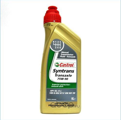 SYNTRANS TRANSAXLE 75W-90 1L (Castrol). Артикул 1502FD