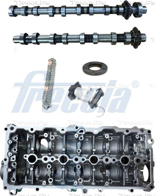 Крышка ГРМ (к-т с р/в) Freccia. Артикул CM05-2440