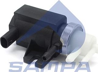 Турбина (турбокомпрессор) Sampa. Артикул 010.2324