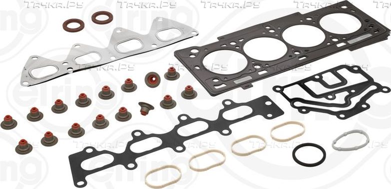 Комплект прокладок ГБЦ Elring для Renault Logan II 2007-2026. Артикул 904.750