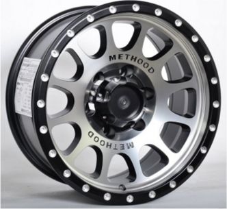 Колёсный диск PDW литой черно-серебристый M2 6x139,7 9xR17 D110.1 ЕТ0 для ТагАЗ Tager 2008-2012. Артикул 20/64/15/88